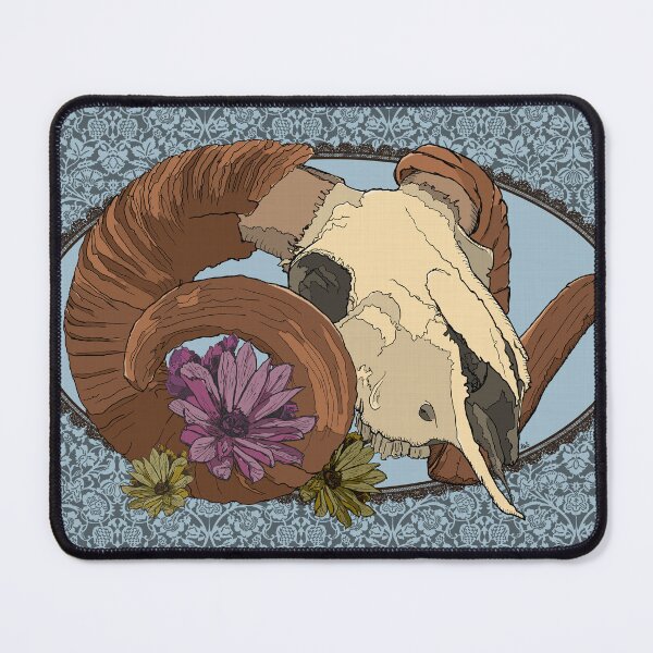 Item preview, Big Horned Sheep Skull designed and sold by Amy--Katie.