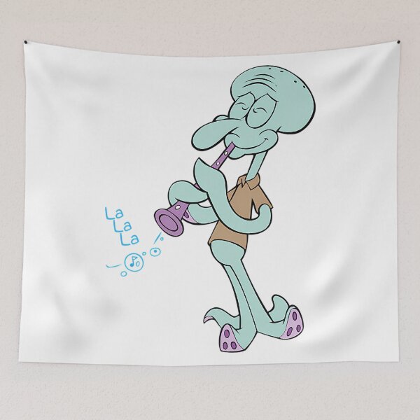 Item preview, Squidward Clarinet designed and sold by TrendyKyleAs.