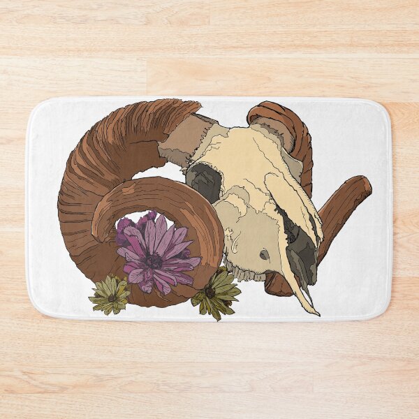 Item preview, Big Horned Sheep Skull designed and sold by Amy--Katie.