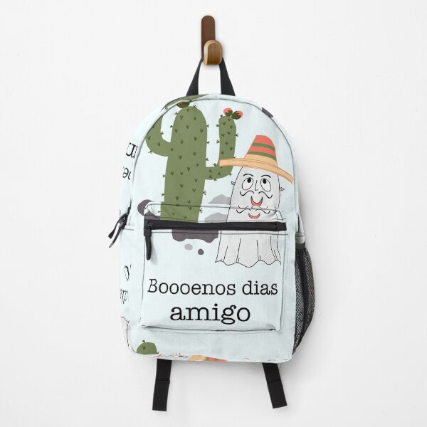 Item preview, Boooenos dias amigo ghost designed and sold by FrancesPoff.