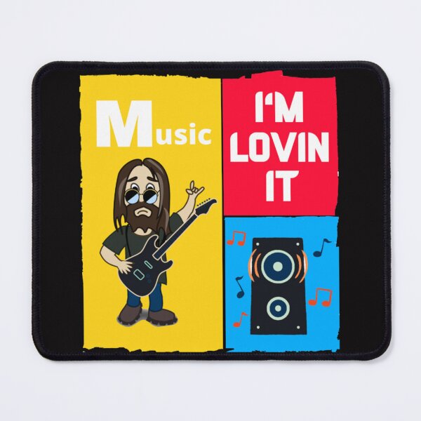 Item preview, Music I'm lovin it- rock on designed and sold by StuartCremin.
