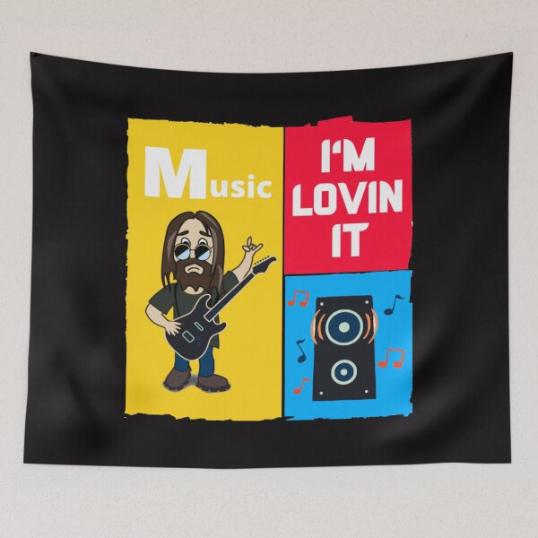 Item preview, Music I'm lovin it- rock on   designed and sold by StuartCremin.