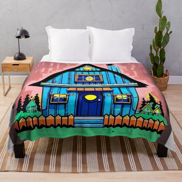 Item preview, Cabin in the woods designed and sold by Dragons-Hoard.