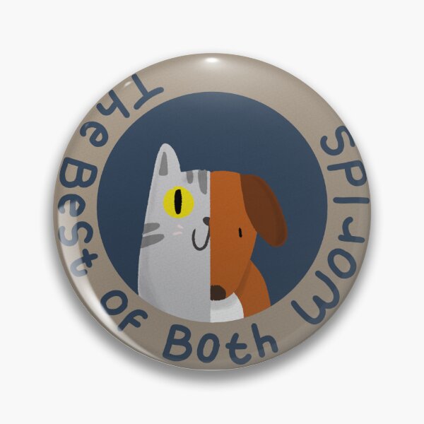Item preview, The Best of Both Worlds designed and sold by Childish by Design.