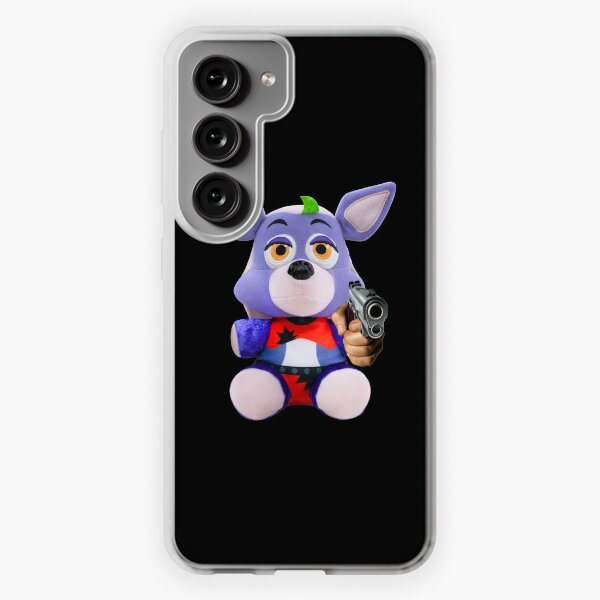 Glamrock Freddy Plush Holding a Gun (FNAF SB) | Samsung Galaxy Phone Case