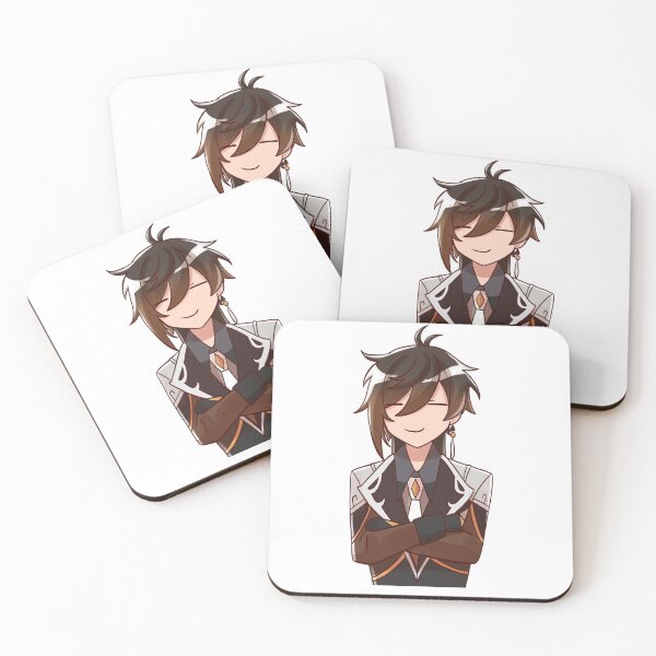 Item preview, Proud Dad Zhongli designed and sold by TrishPlants.