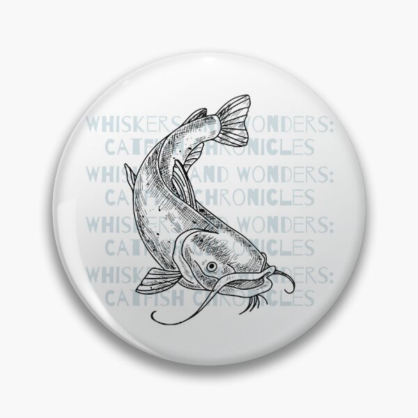 Item preview, Whiskers and Wonders: Catfish Chronicles designed and sold by corralmontana.