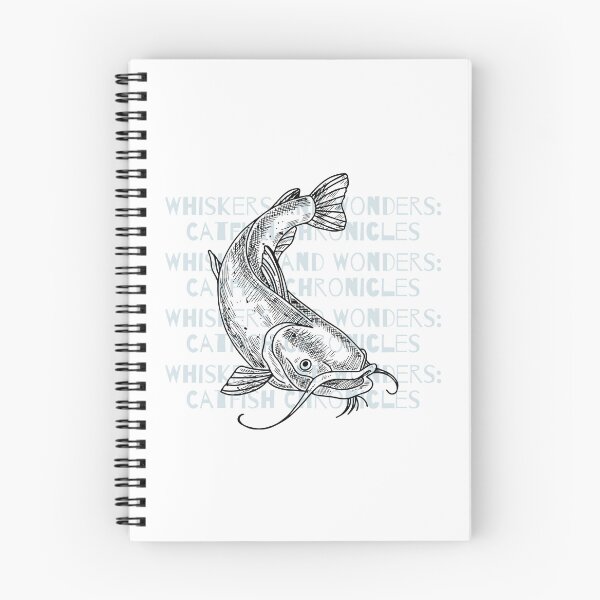 Item preview, Whiskers and Wonders: Catfish Chronicles designed and sold by corralmontana.