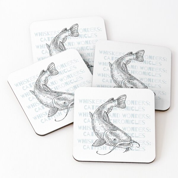 Item preview, Whiskers and Wonders: Catfish Chronicles designed and sold by corralmontana.
