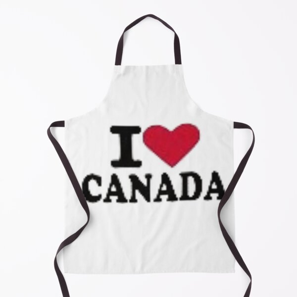 Item preview, i love canada designed and sold by fashionprintPRO.