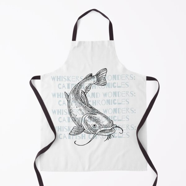 Item preview, Whiskers and Wonders: Catfish Chronicles designed and sold by corralmontana.
