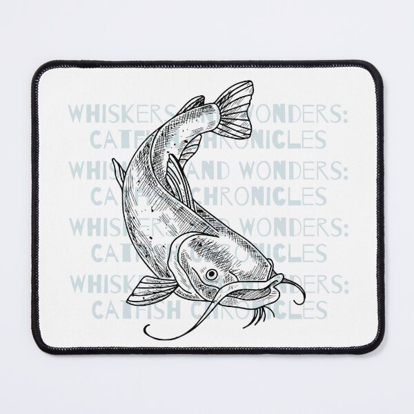 Item preview, Whiskers and Wonders: Catfish Chronicles designed and sold by corralmontana.