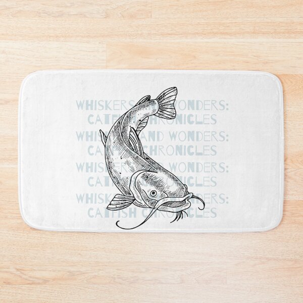 Item preview, Whiskers and Wonders: Catfish Chronicles designed and sold by corralmontana.