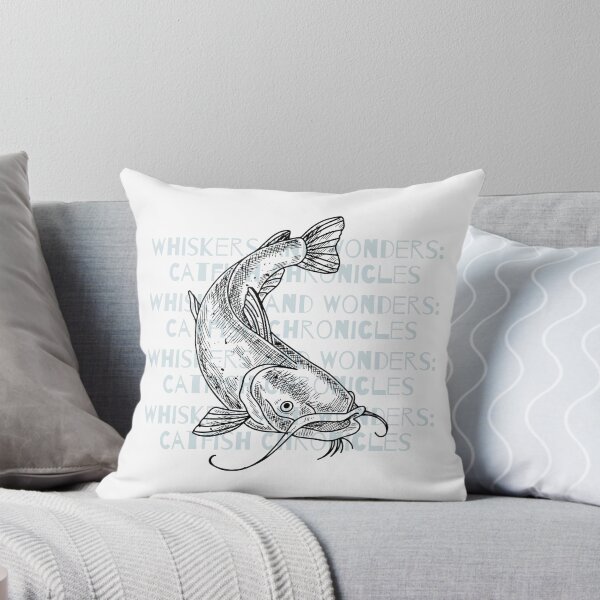 Item preview, Whiskers and Wonders: Catfish Chronicles designed and sold by corralmontana.