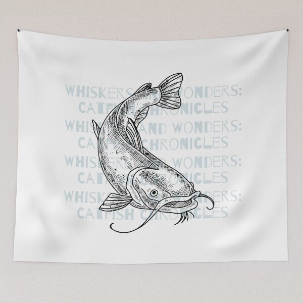 Item preview, Whiskers and Wonders: Catfish Chronicles designed and sold by corralmontana.