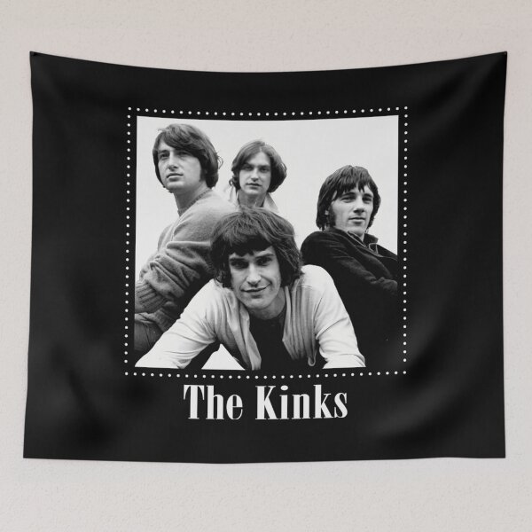 Item preview, Vintage 60s Rock Band Fan designed and sold by ChicArtJackh.