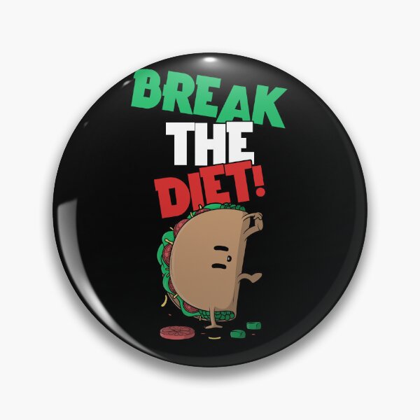 Item preview, Break the Diet designed and sold by PB-Sandwich.