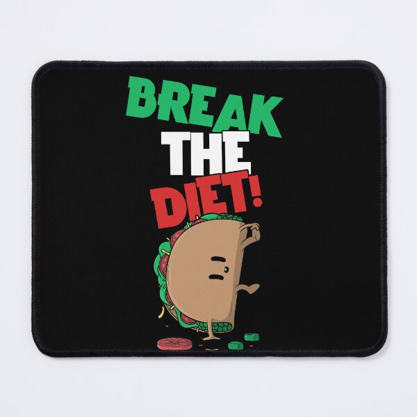 Item preview, Break the Diet designed and sold by PB-Sandwich.