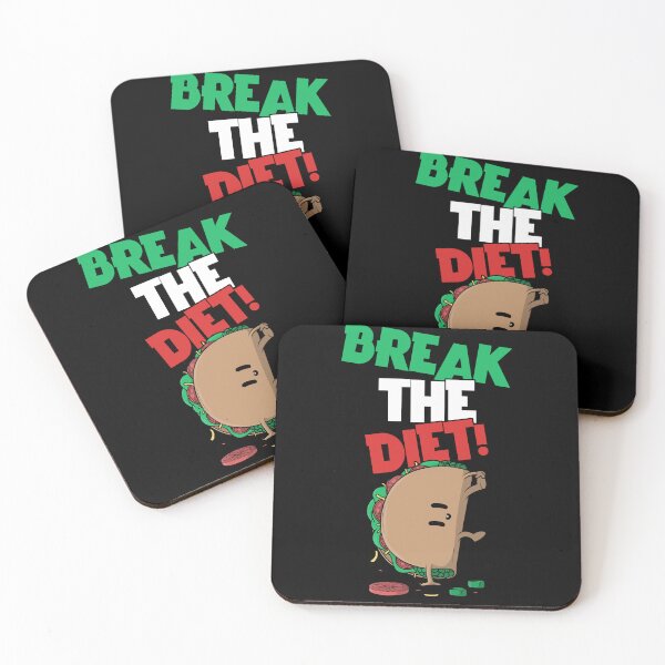 Item preview, Break the Diet designed and sold by PB-Sandwich.