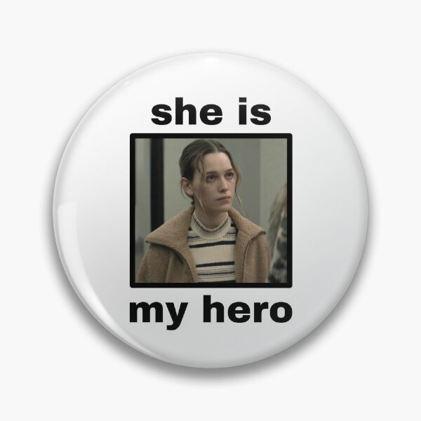 Item preview, love quinn she is my hero designed and sold by MULYDING.