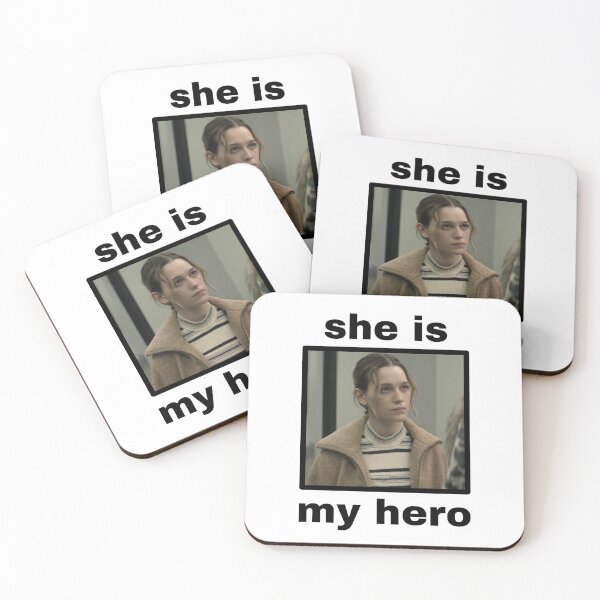 Item preview, love quinn she is my hero designed and sold by MULYDING.