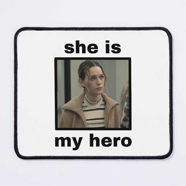Item preview, love quinn she is my hero designed and sold by MULYDING.