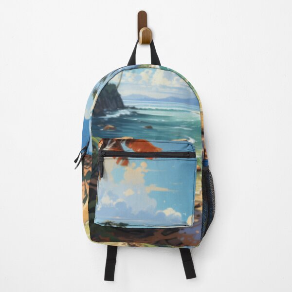 Item preview, Beautiful painting of secluded island designed and sold by SPECTRA005.