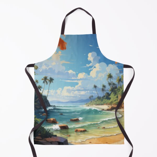 Item preview, Beautiful painting of secluded island designed and sold by SPECTRA005.