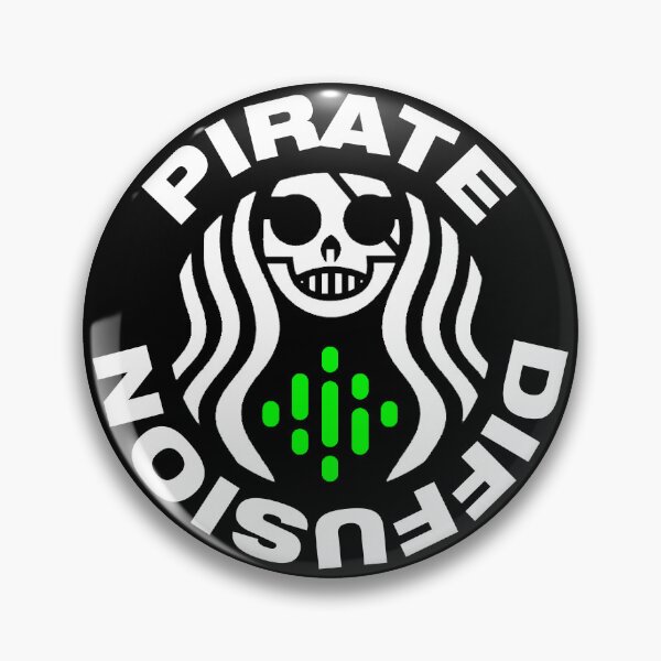 Item preview, Pirate Diffusion designed and sold by PirateDiffusion.