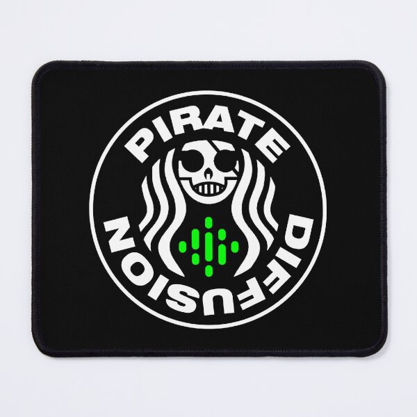 Item preview, Pirate Diffusion designed and sold by PirateDiffusion.