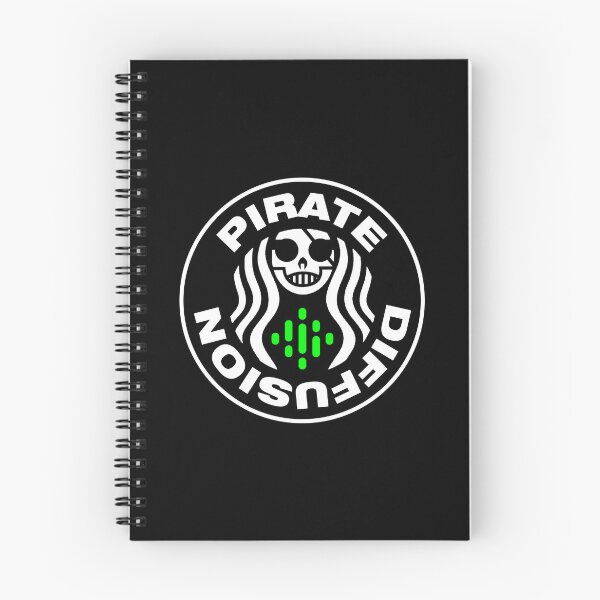 Aperçu de l'œuvre Diffusion pirate créée et vendue par PirateDiffusion.