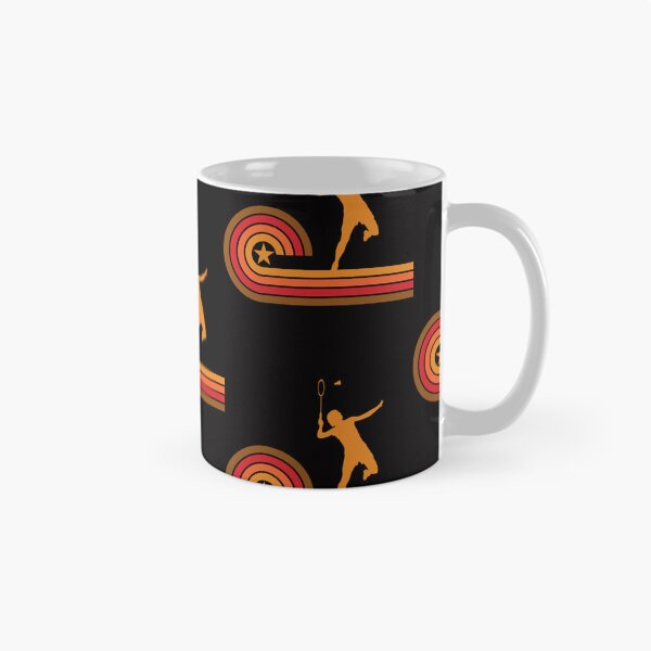Item preview, Retro Style Badminton Player Vintage   designed and sold by MaudWebe.