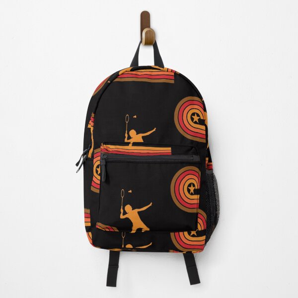 Item preview, Retro Style Badminton Player Vintage designed and sold by MaudWebe.