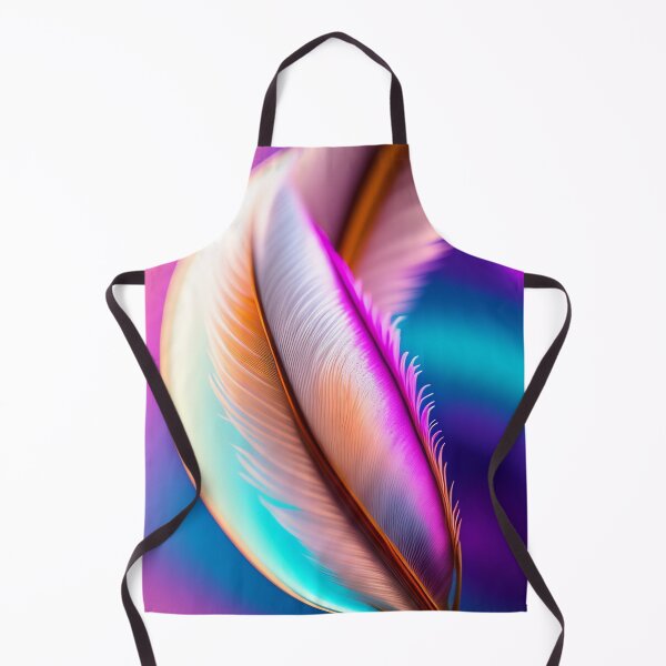 Item preview, Colorful feather digital print in a variety of mediums designed and sold by dcrc.