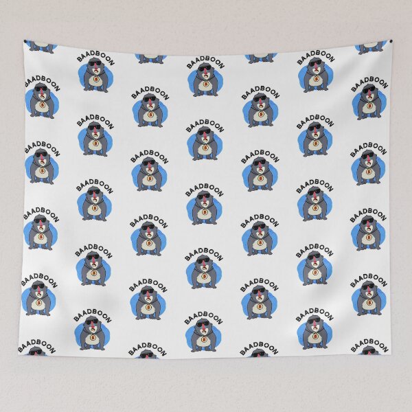 Item preview, Baadboon Funny Baboon Puns  designed and sold by punnybone.