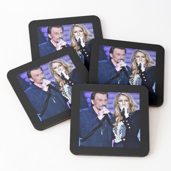 Item preview, Johnny Hallyday et Céline dion   classique   	 designed and sold by ptlpzgxmvd63.