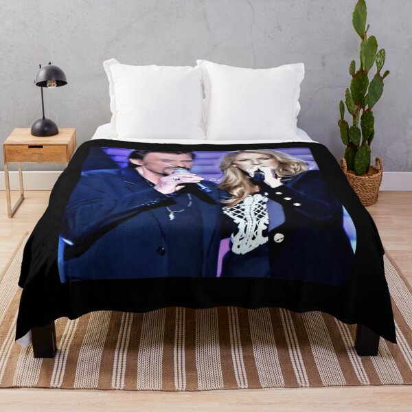 Item preview, Johnny Hallyday et Céline dion classique designed and sold by ptlpzgxmvd63.