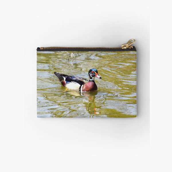 Item preview, Male Wood Duck at Santee Lakes designed and sold by Eleu Tabares.