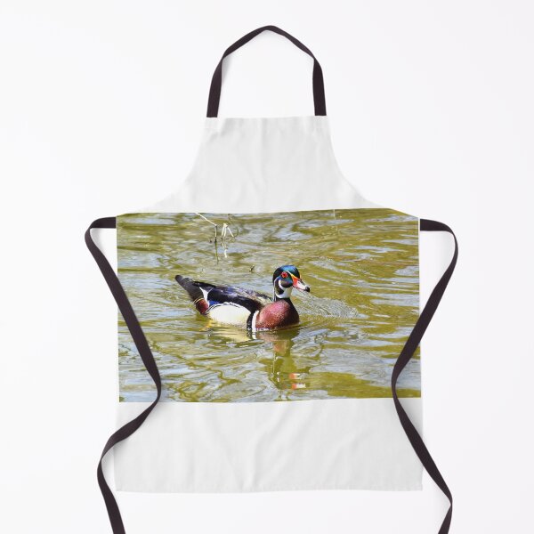 Item preview, Male Wood Duck at Santee Lakes designed and sold by Eleu Tabares.