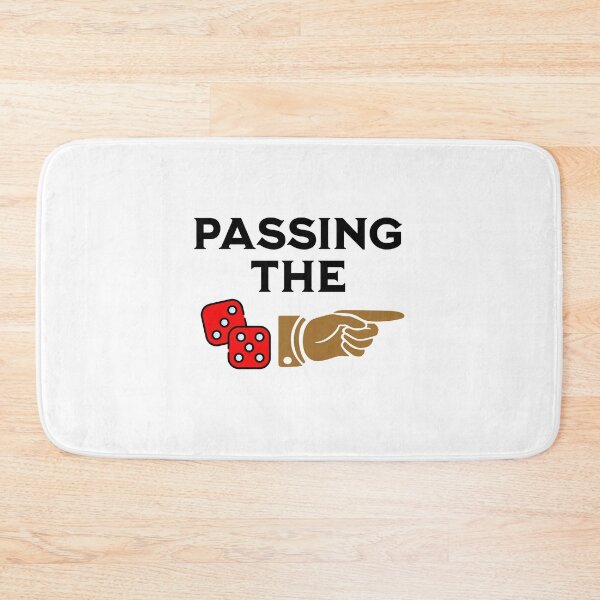 Item preview, Passing The Dice Right  designed and sold by Crapscouture.
