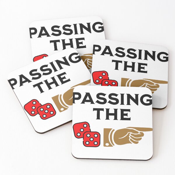 Item preview, Passing The Dice Right  designed and sold by Crapscouture.