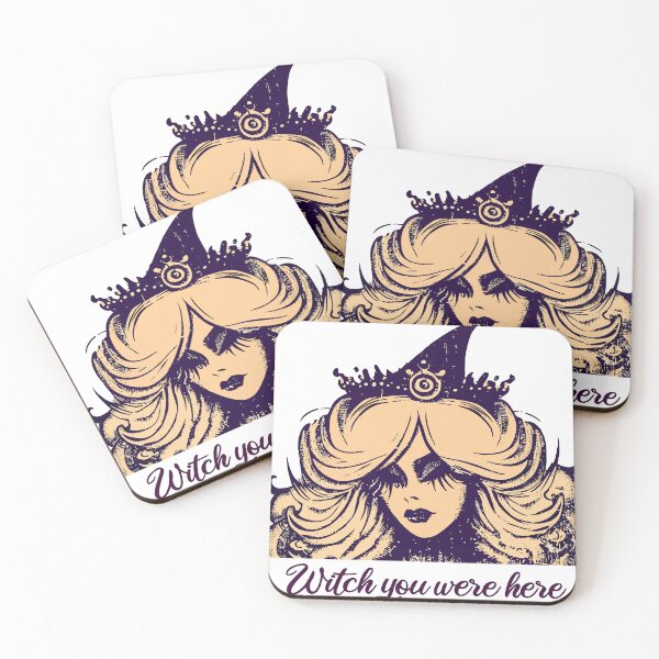 Item preview, Halloween Witch you were here designed and sold by SamJanner.