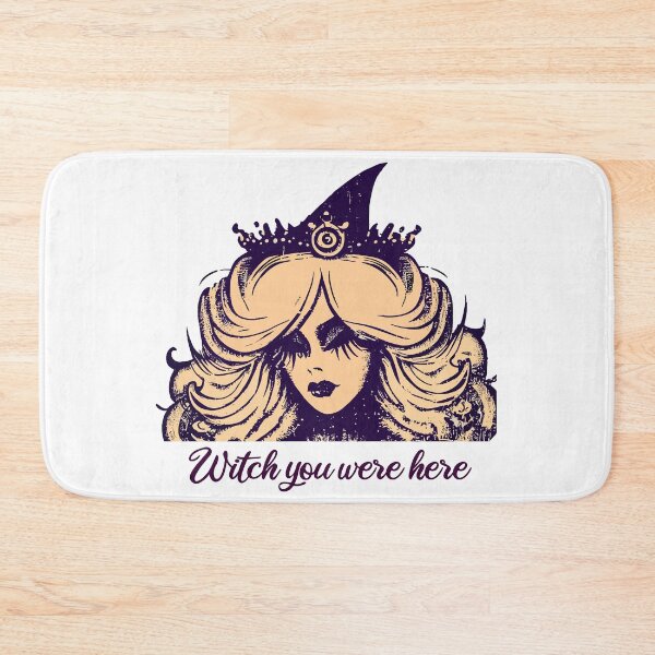 Item preview, Halloween Witch you were here designed and sold by SamJanner.