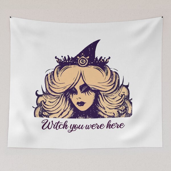 Item preview, Halloween Witch you were here designed and sold by SamJanner.