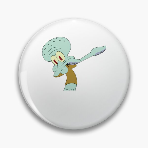 Item preview, Squidward doing Dab - Spongebob Squarepants designed and sold by TrendyKyleAs.