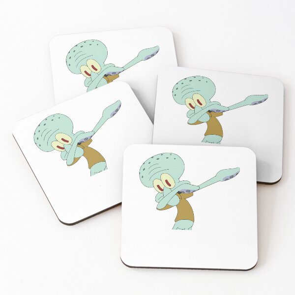 Item preview, Squidward doing Dab - Spongebob Squarepants designed and sold by TrendyKyleAs.