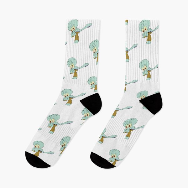 Item preview, Squidward doing Dab - Spongebob Squarepants designed and sold by TrendyKyleAs.