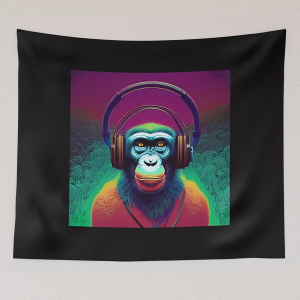 Item preview, Primal Tunes - Chimpanzee   designed and sold by StuartCremin.