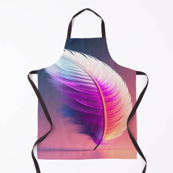 Item preview, colorful feather digital print in a variety of mediums designed and sold by dcrc.