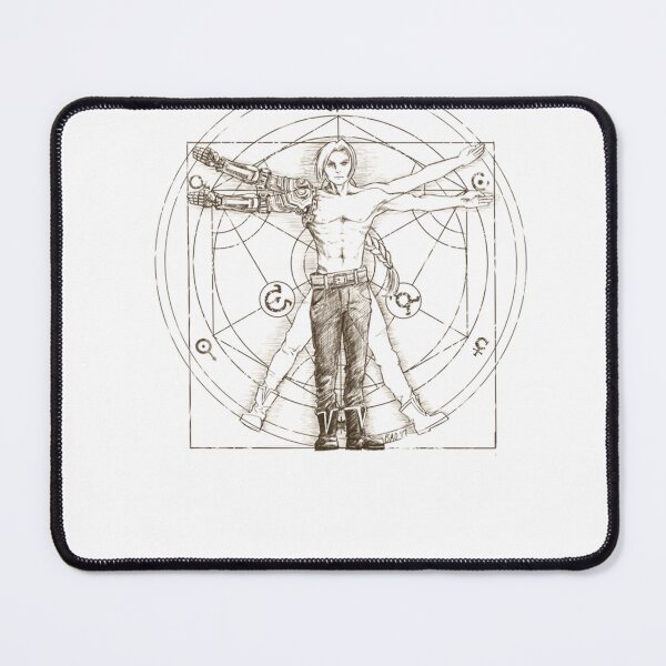 Item preview, Vitruvian Alchemist designed and sold by TylerMaring.